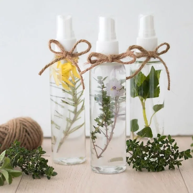 Hình ảnh workshop làm bình xịt thơm