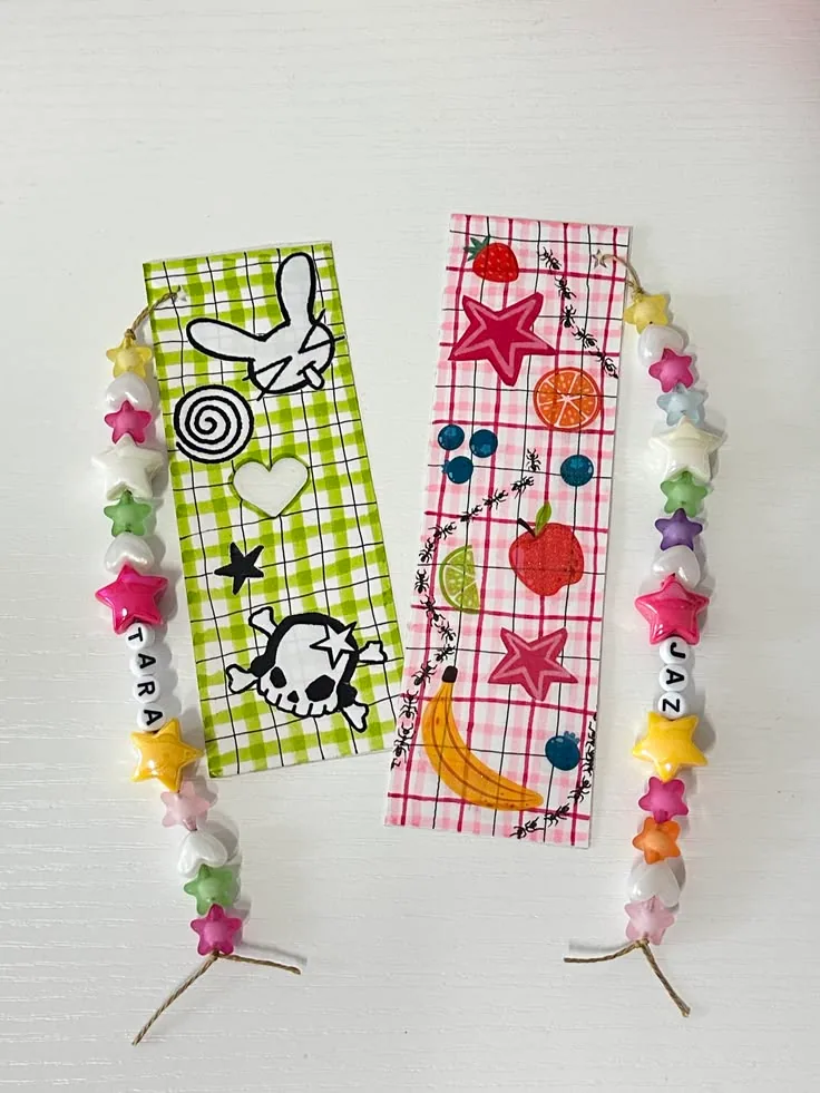 Sản phẩm bookmark thủ công tại workshop