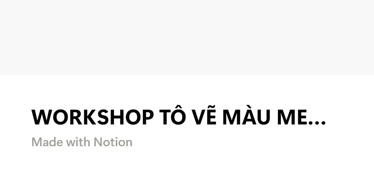 Hình ảnh workshop tô màu và vẽ họa tiết trên gốm